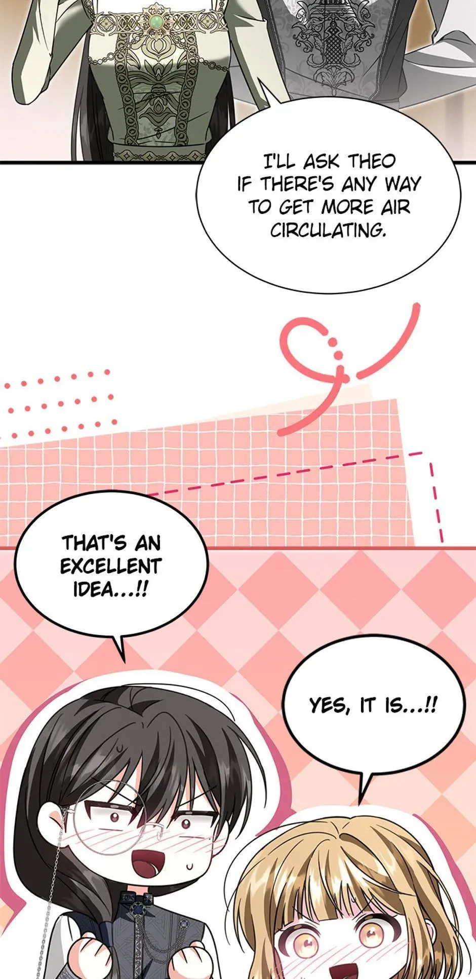 Your God Sent You Chapter 74 page 75