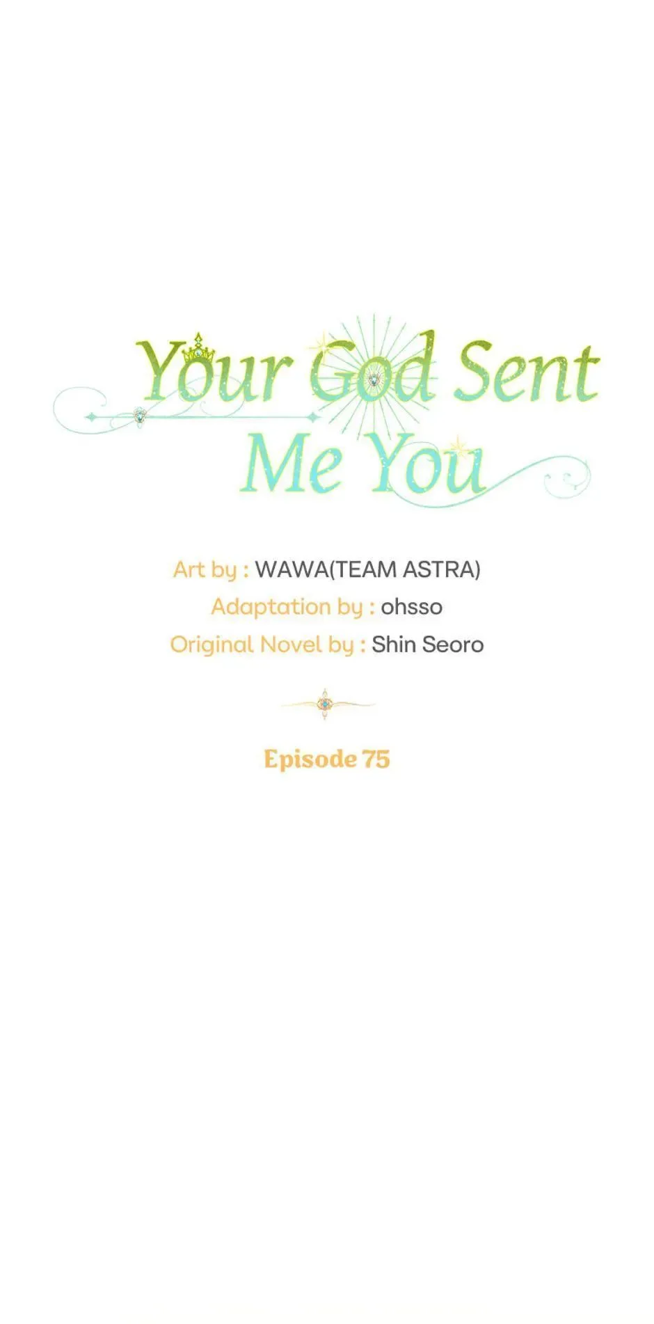 Your God Sent You Chapter 75 page 28