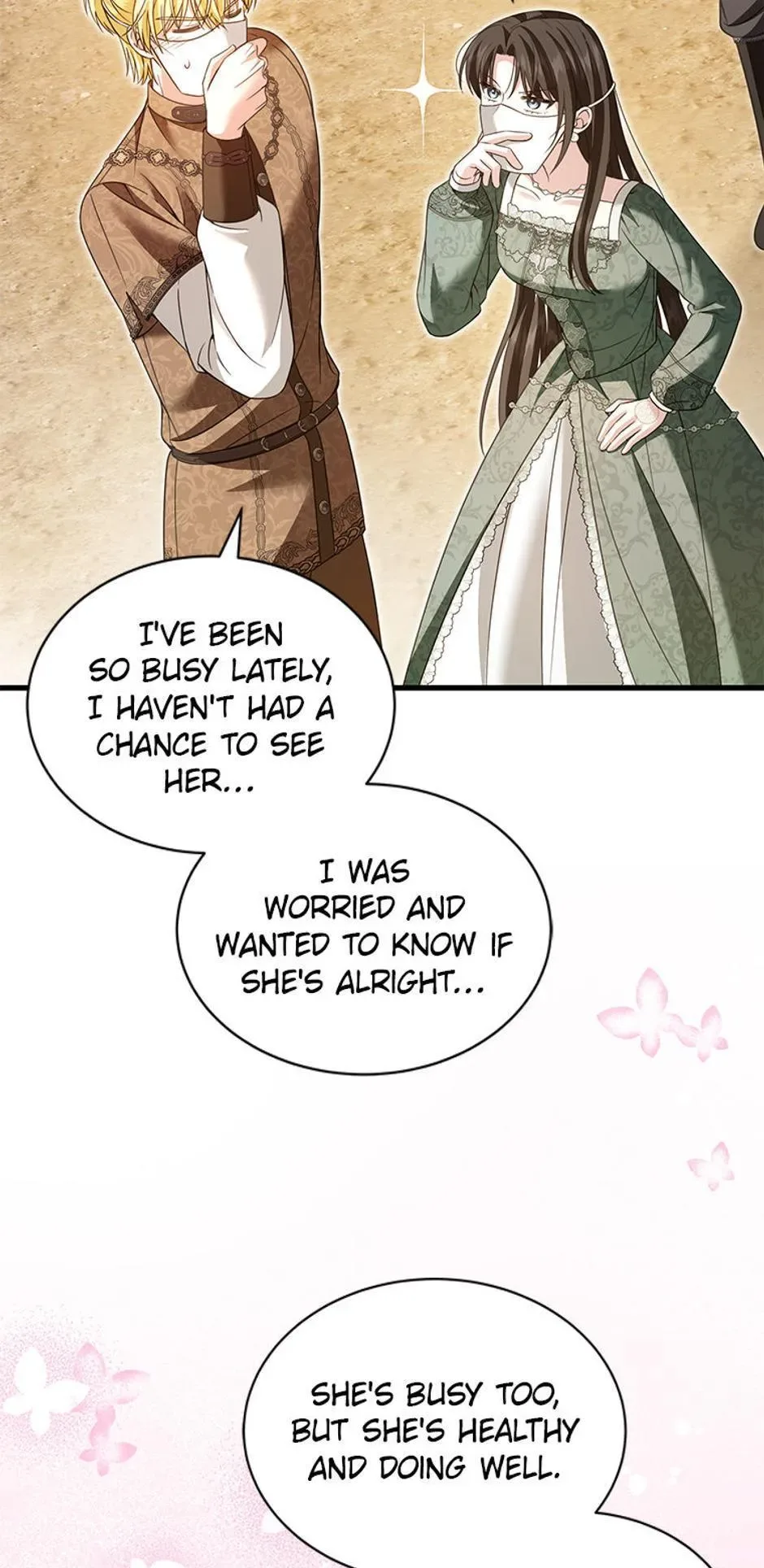 Your God Sent You Chapter 75 page 17