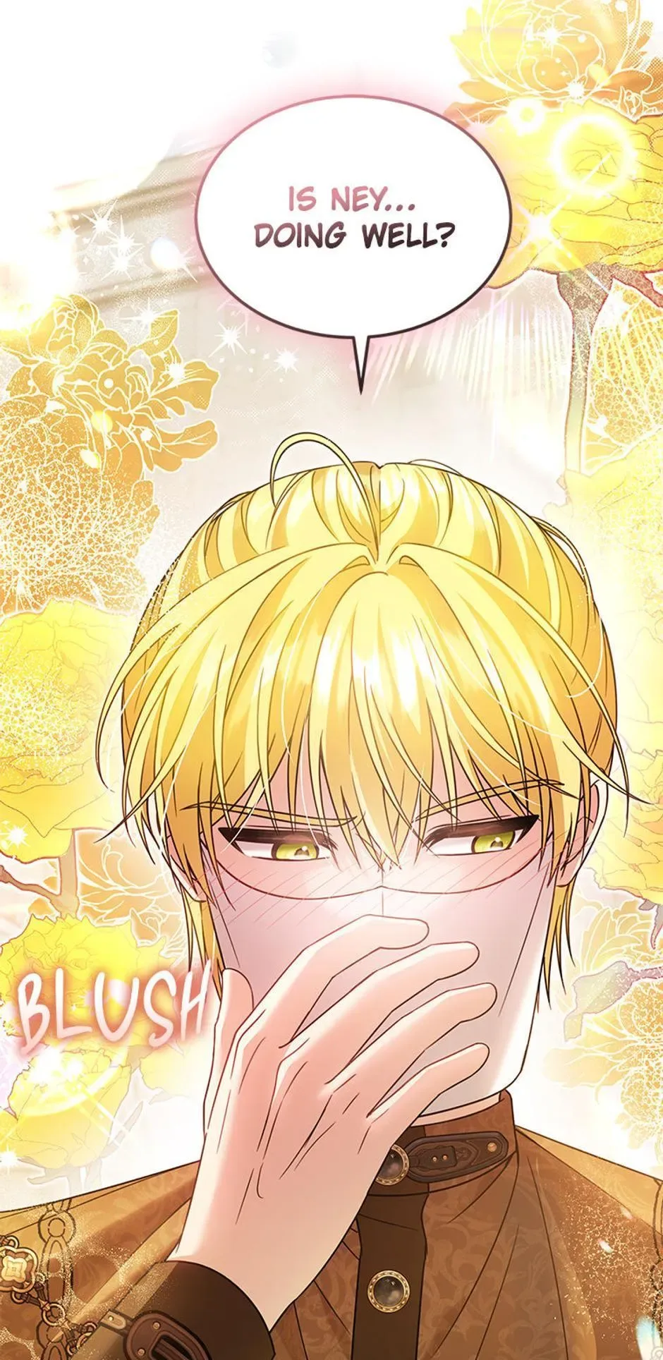 Your God Sent You Chapter 75 page 15