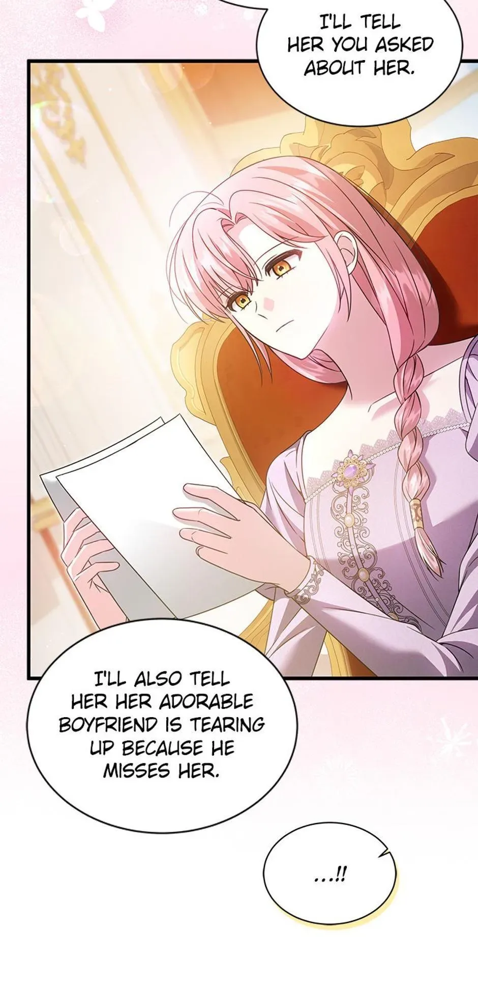 Your God Sent You Chapter 75 page 18