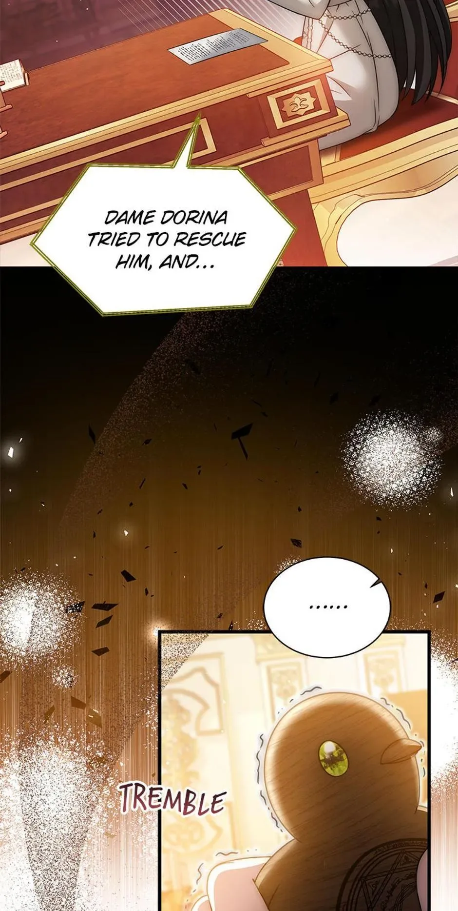 Your God Sent You Chapter 77 page 9