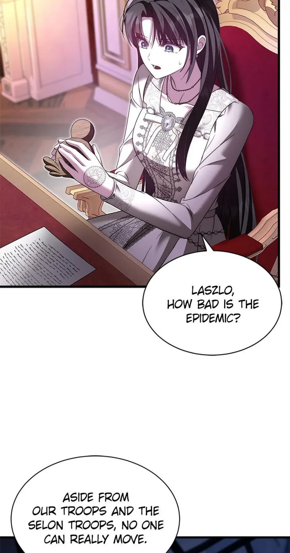 Your God Sent You Chapter 77 page 17