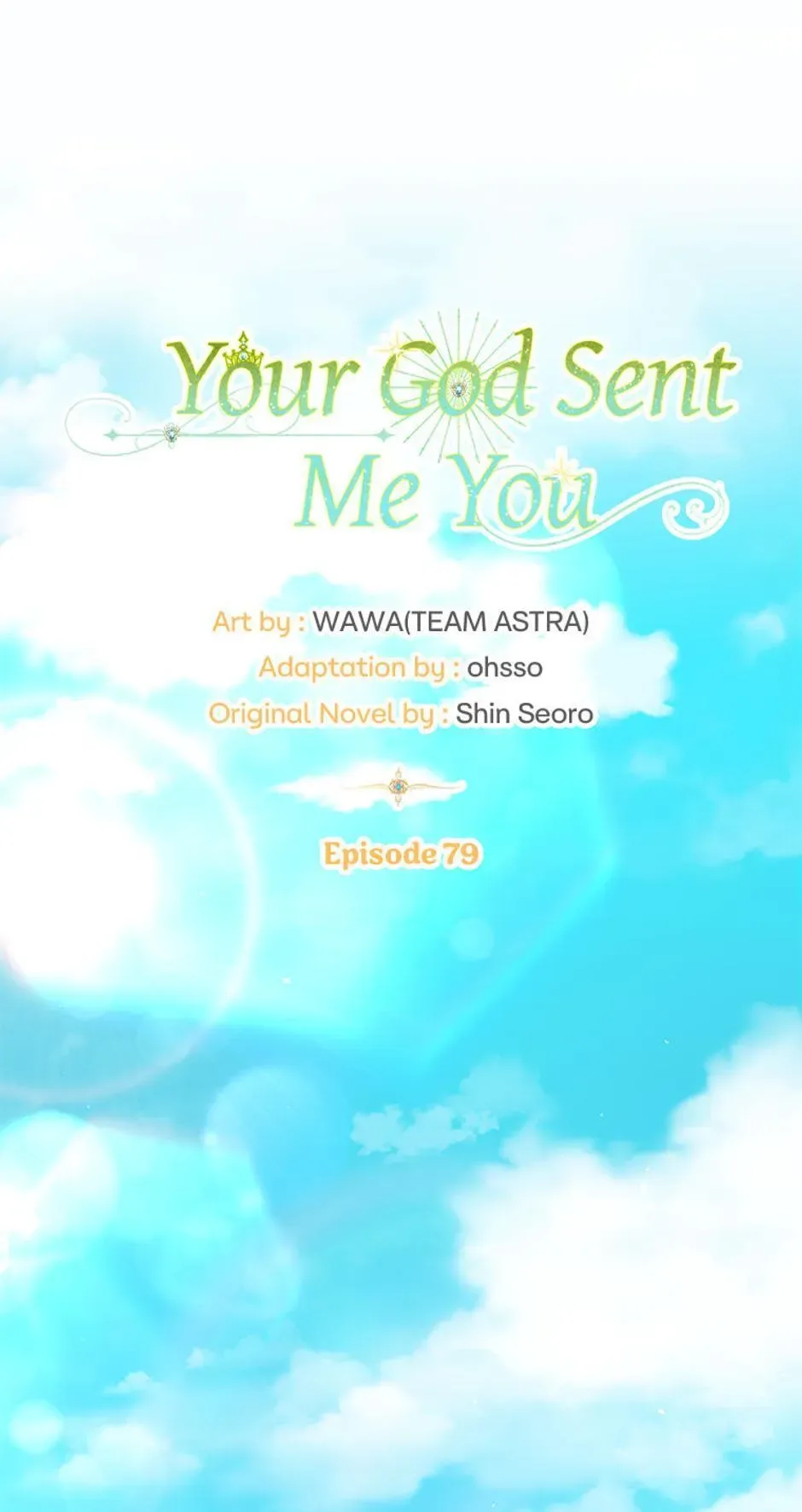 Your God Sent You Chapter 79 page 1