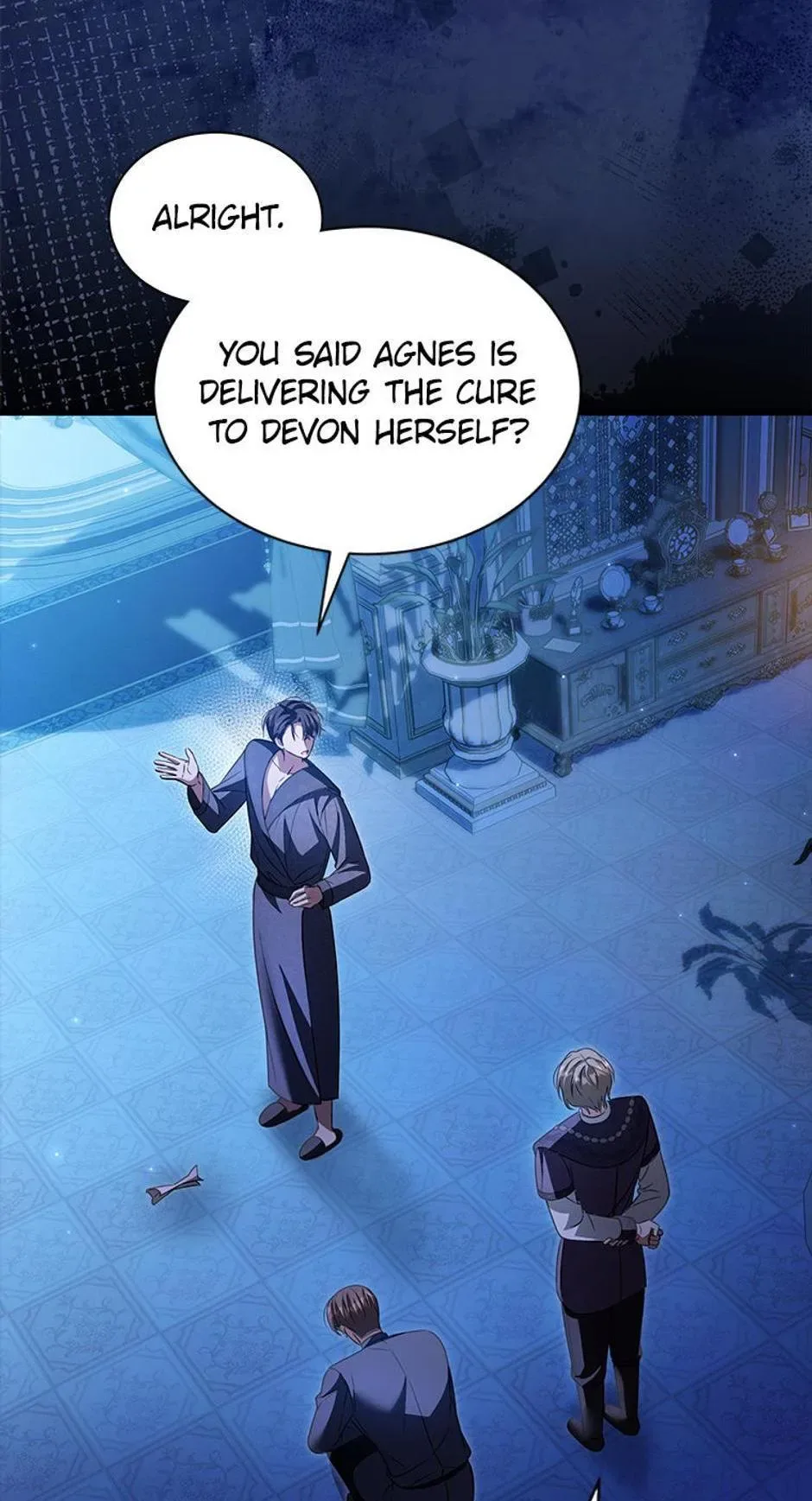 Your God Sent You Chapter 79 page 70