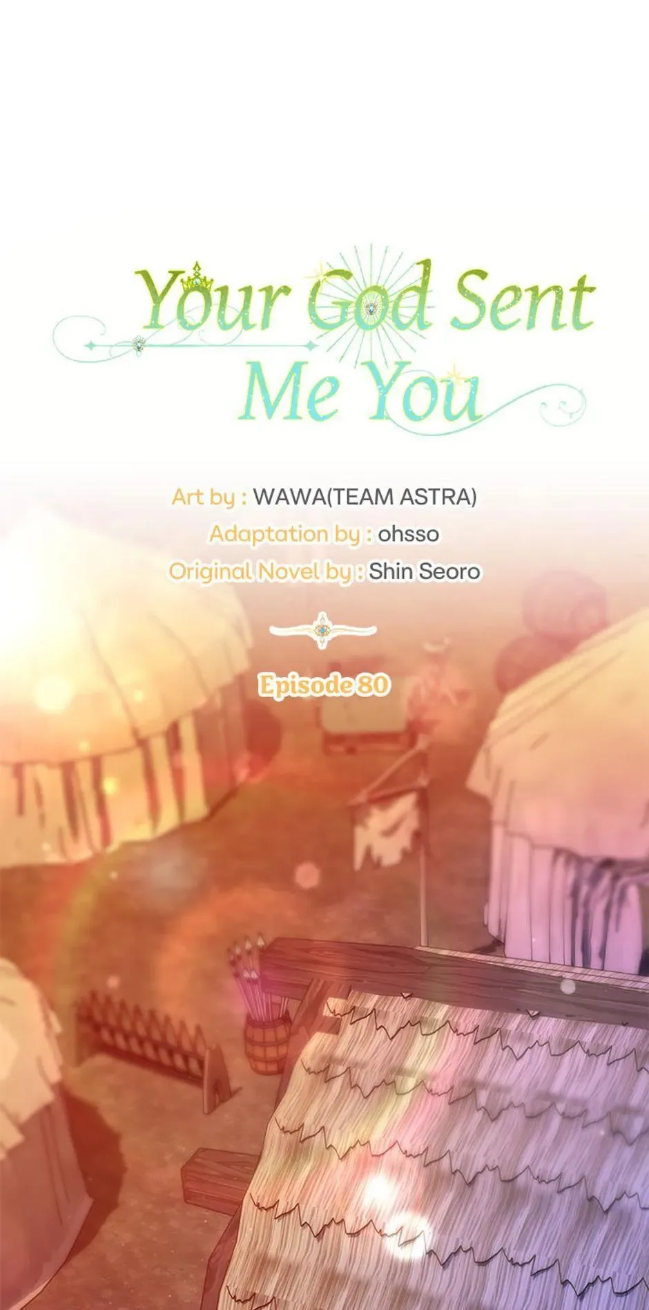 Your God Sent You Chapter 80 page 1