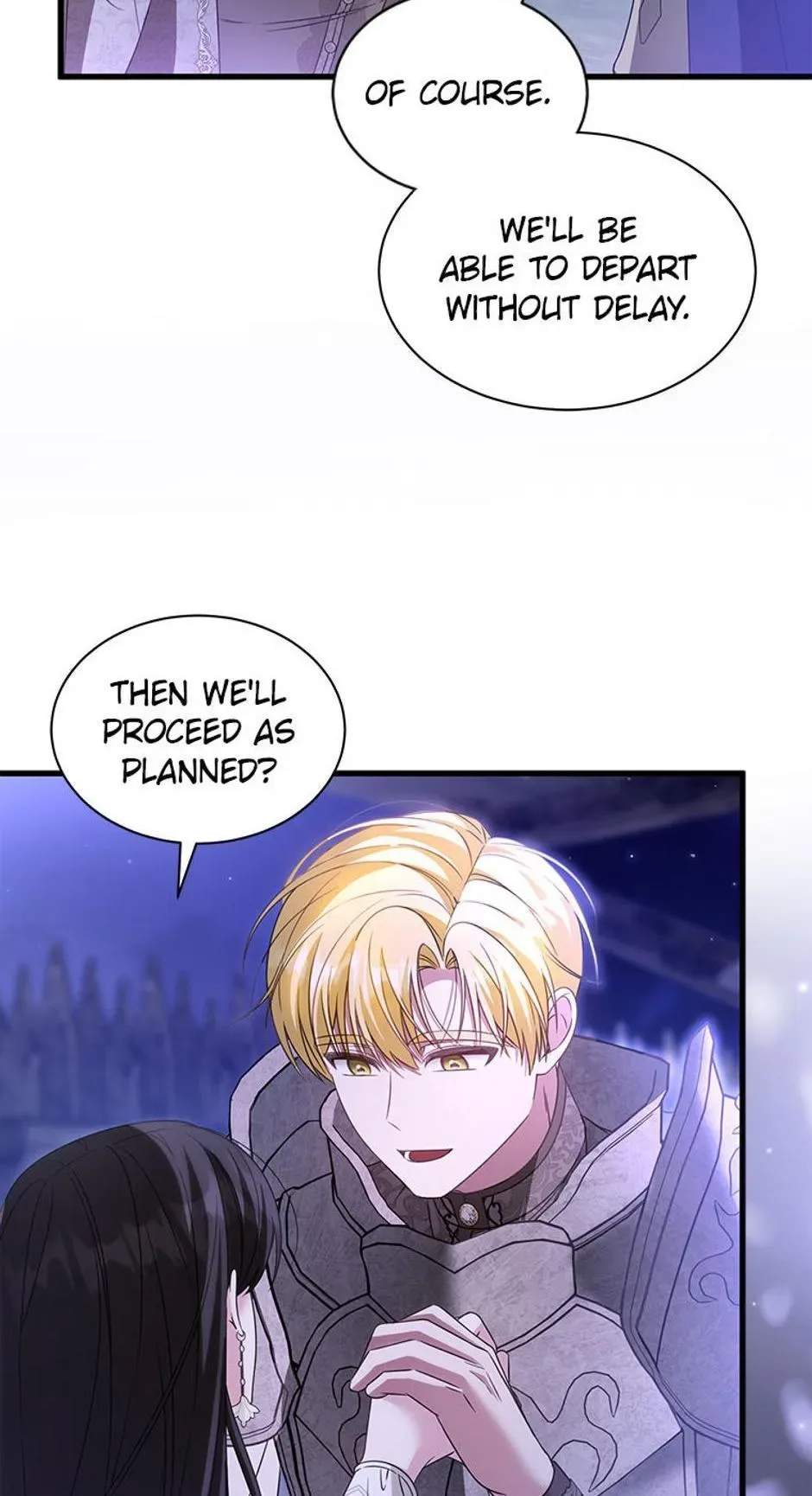 Your God Sent You Chapter 80 page 45