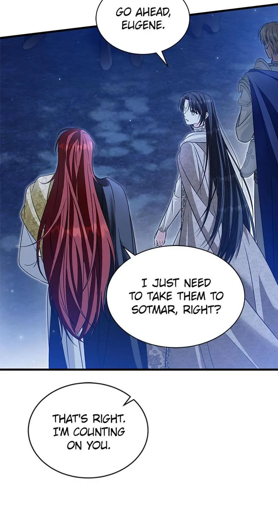 Your God Sent You Chapter 81 page 24