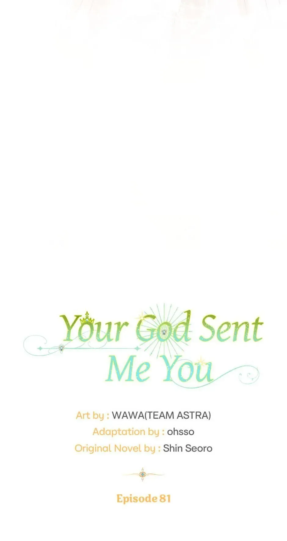 Your God Sent You Chapter 81 page 31