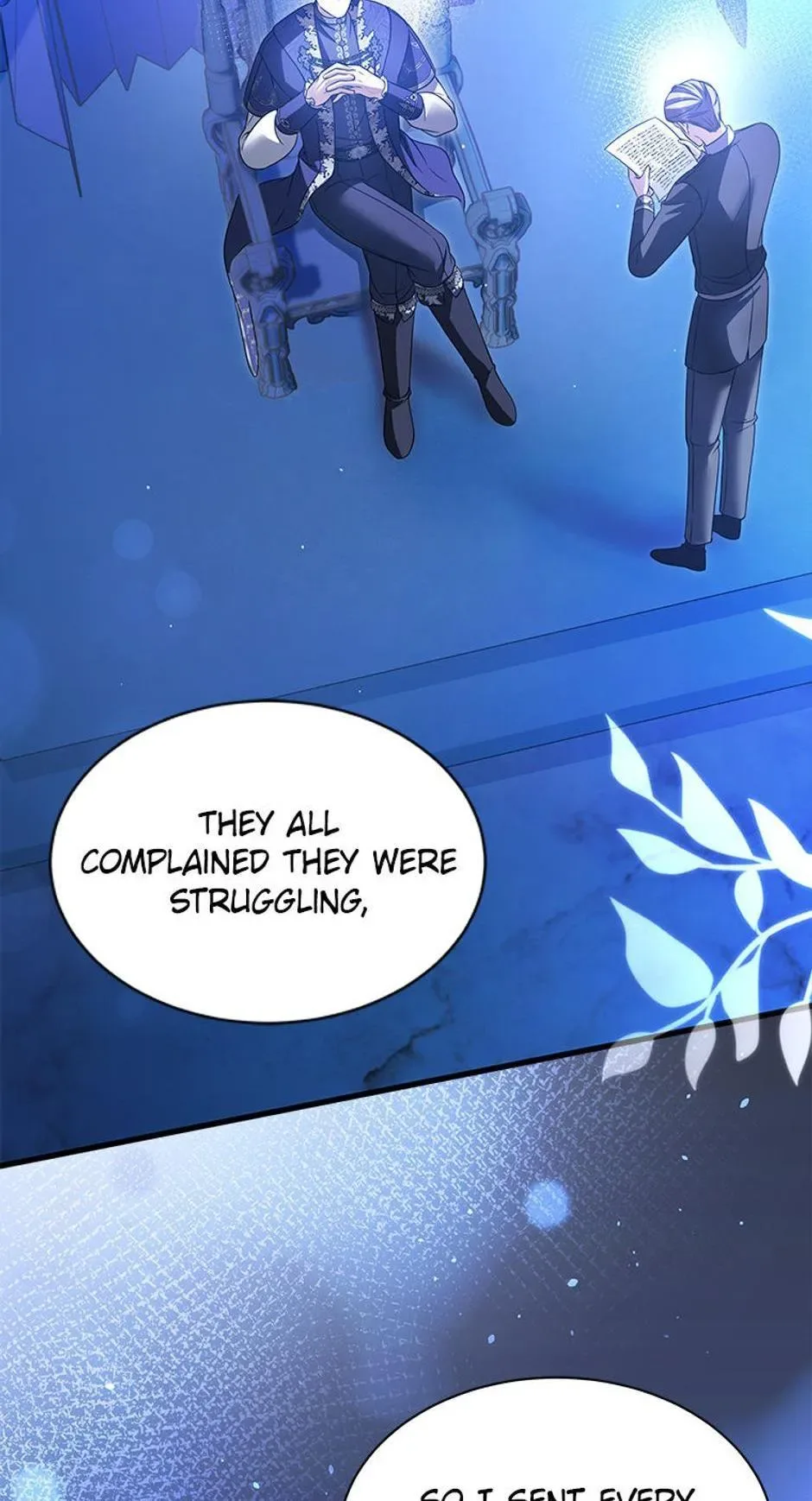 Your God Sent You Chapter 81 page 48
