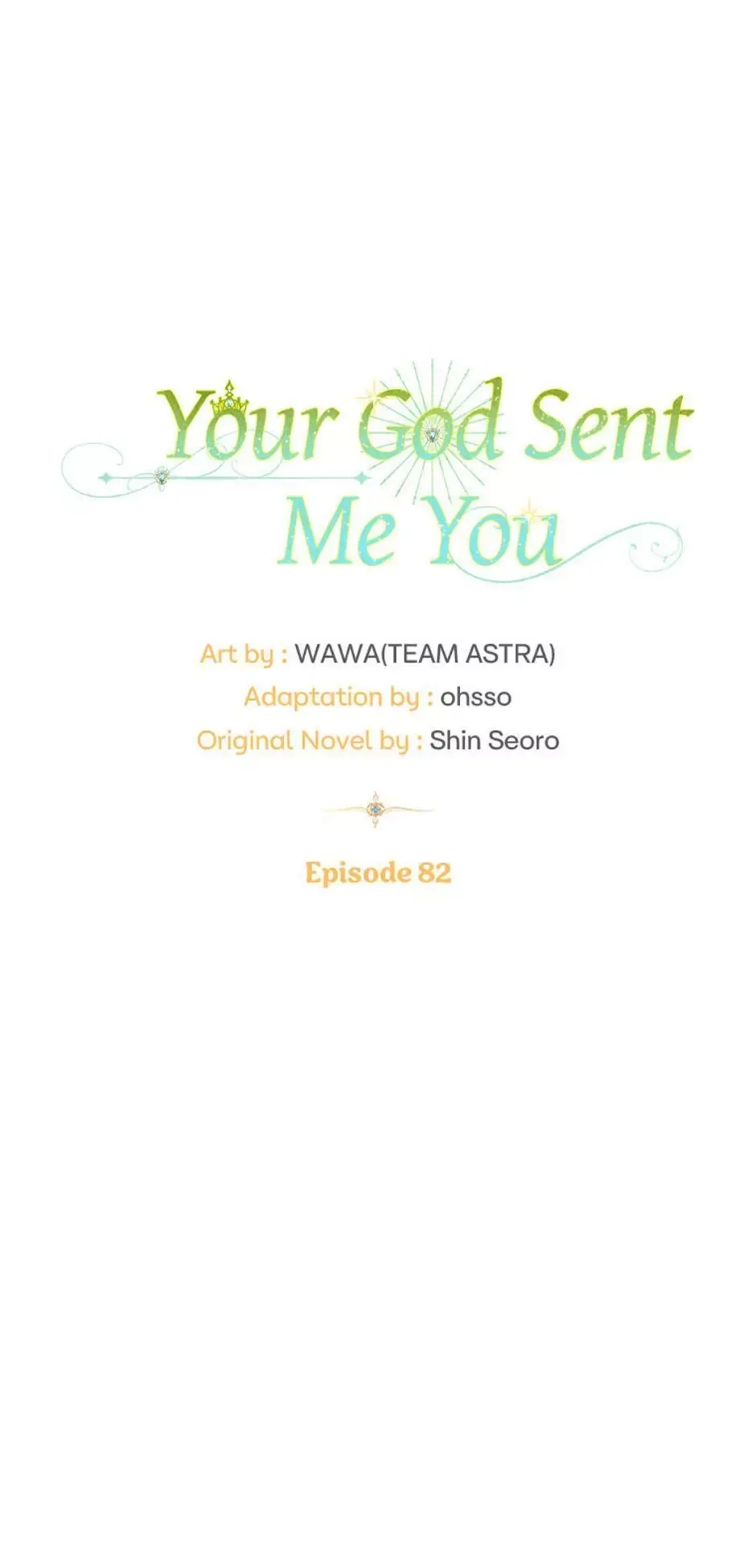Your God Sent You Chapter 82 page 20
