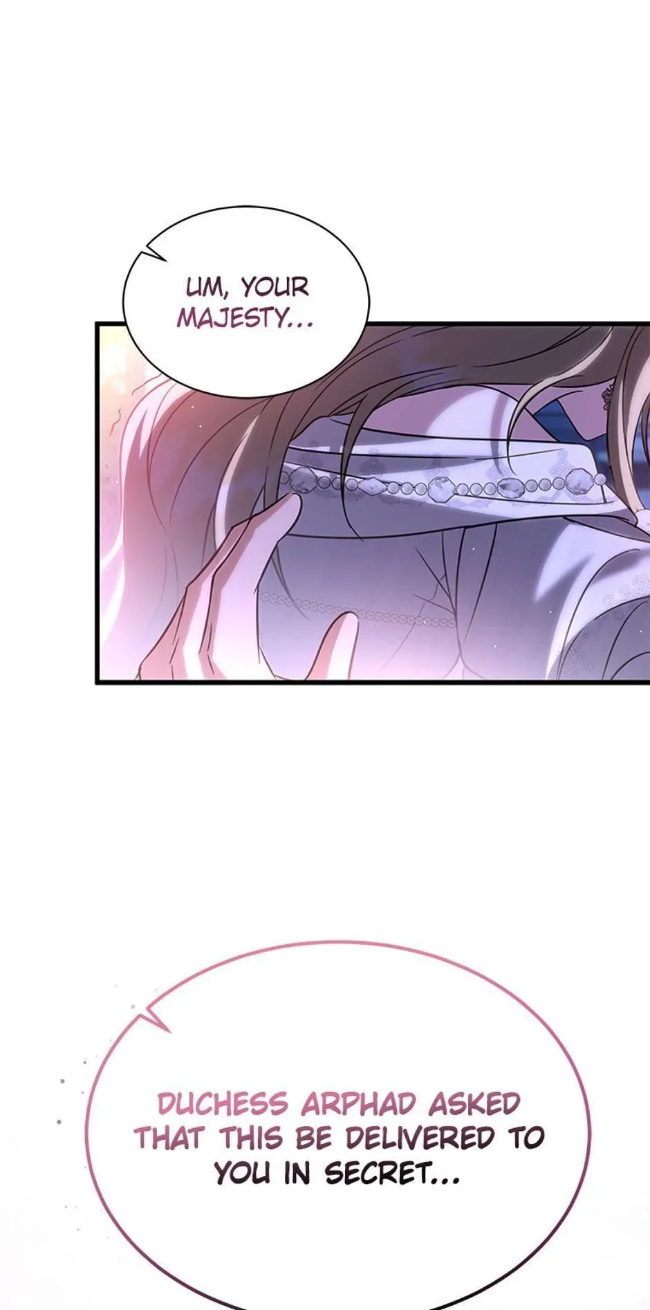 Your God Sent You Chapter 83 page 1