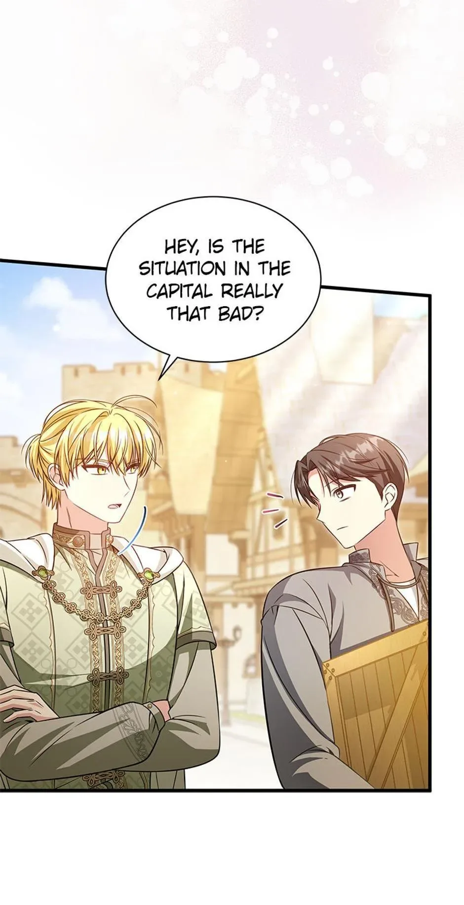 Your God Sent You Chapter 83 page 46