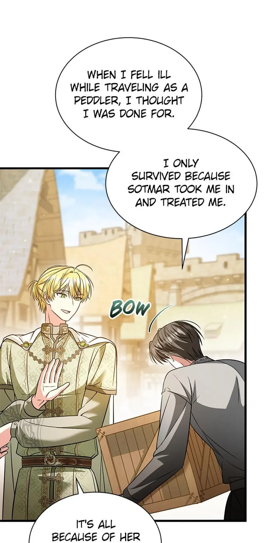 Your God Sent You Chapter 83 page 50