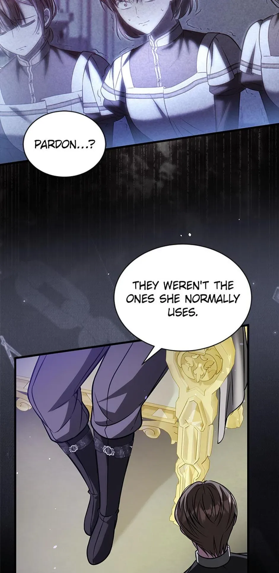 Your God Sent You Chapter 83 page 74