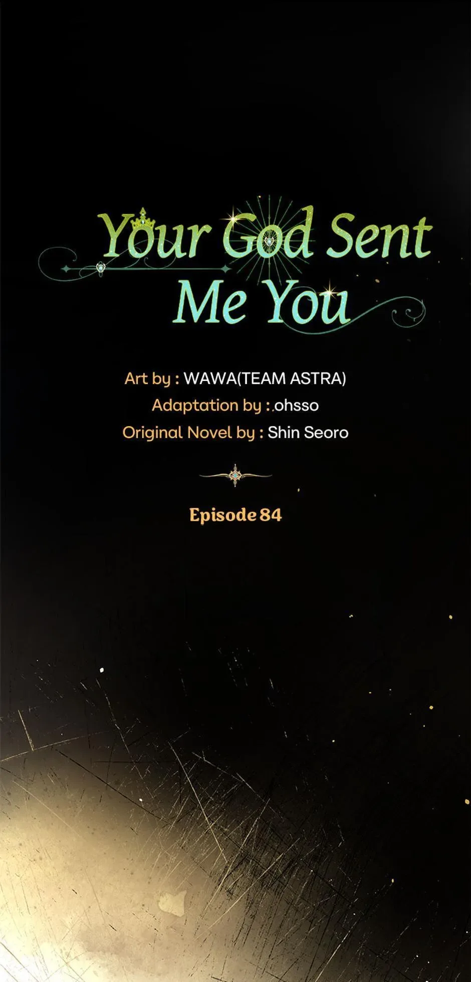 Your God Sent You Chapter 84 page 1