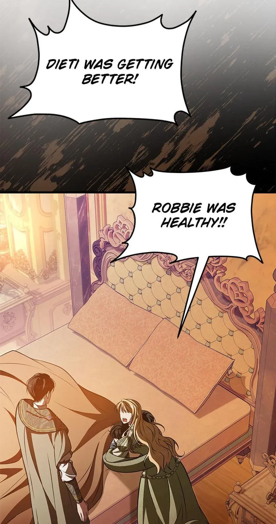 Your God Sent You Chapter 84 page 14
