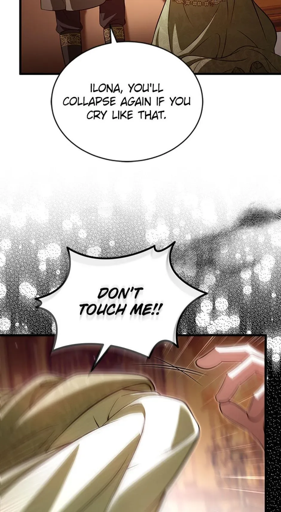 Your God Sent You Chapter 84 page 9