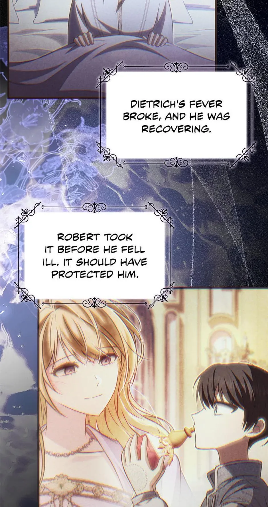 Your God Sent You Chapter 84 page 16
