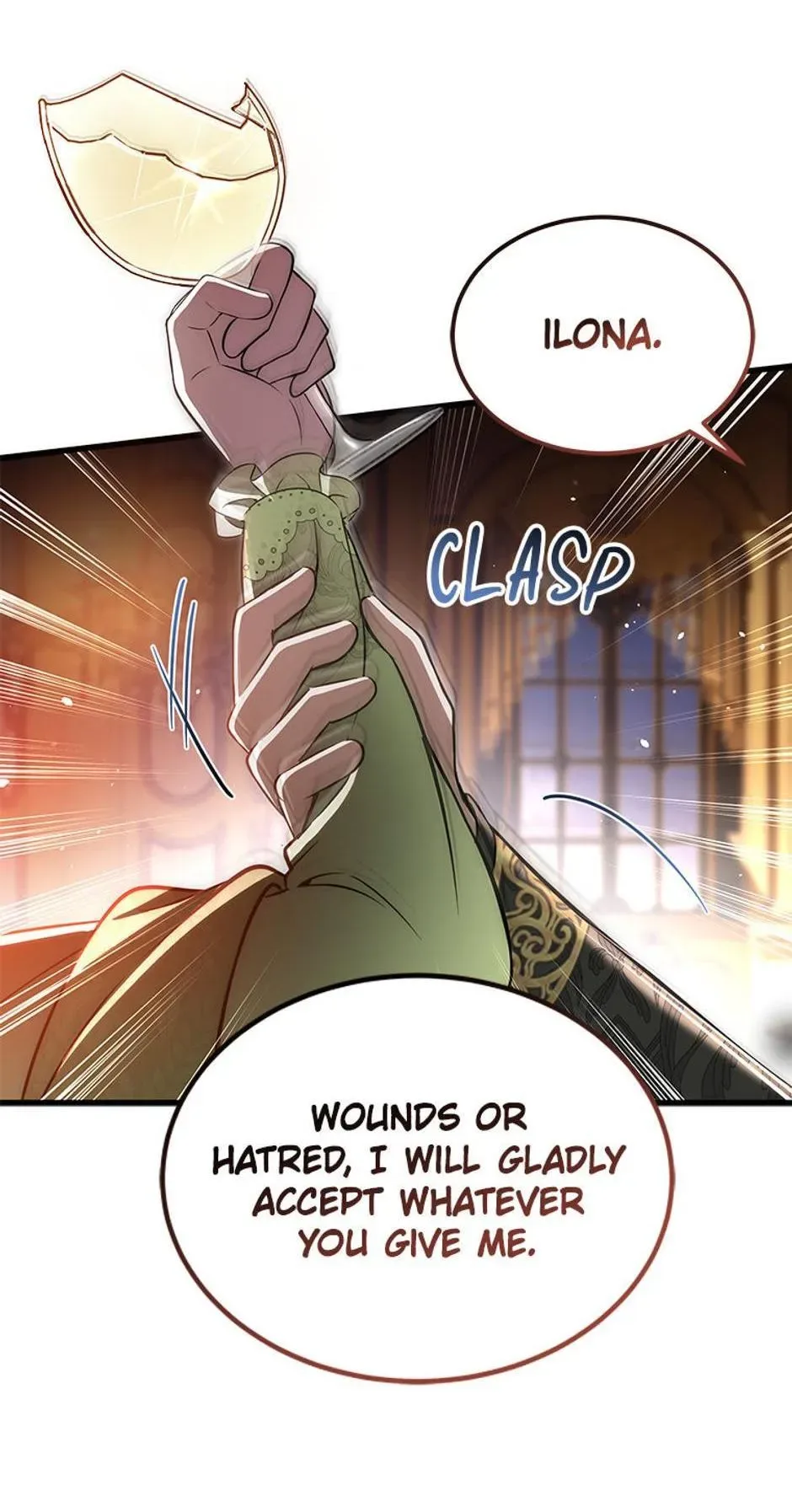 Your God Sent You Chapter 84 page 37