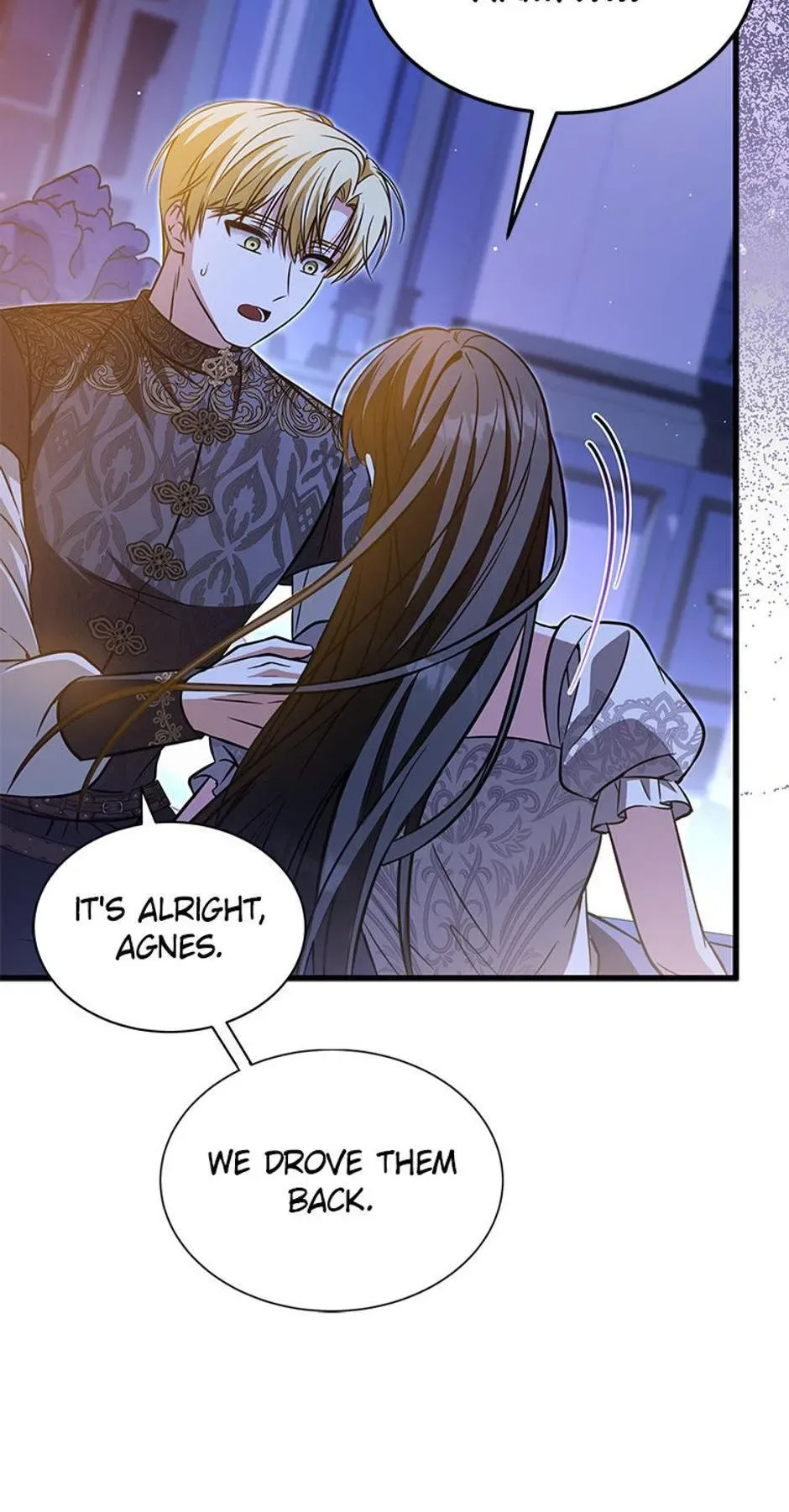 Your God Sent You Chapter 85 page 12