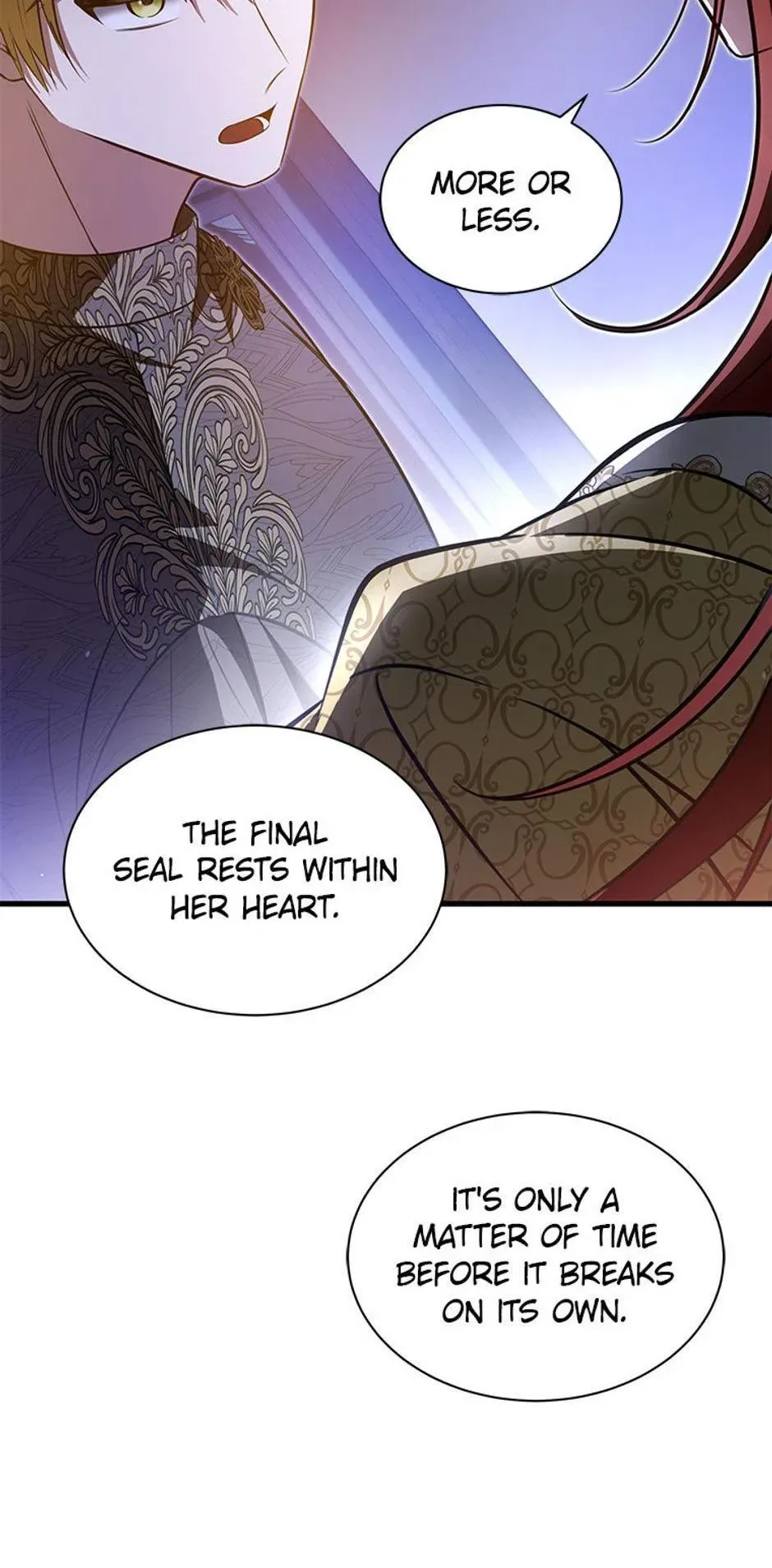 Your God Sent You Chapter 85 page 38