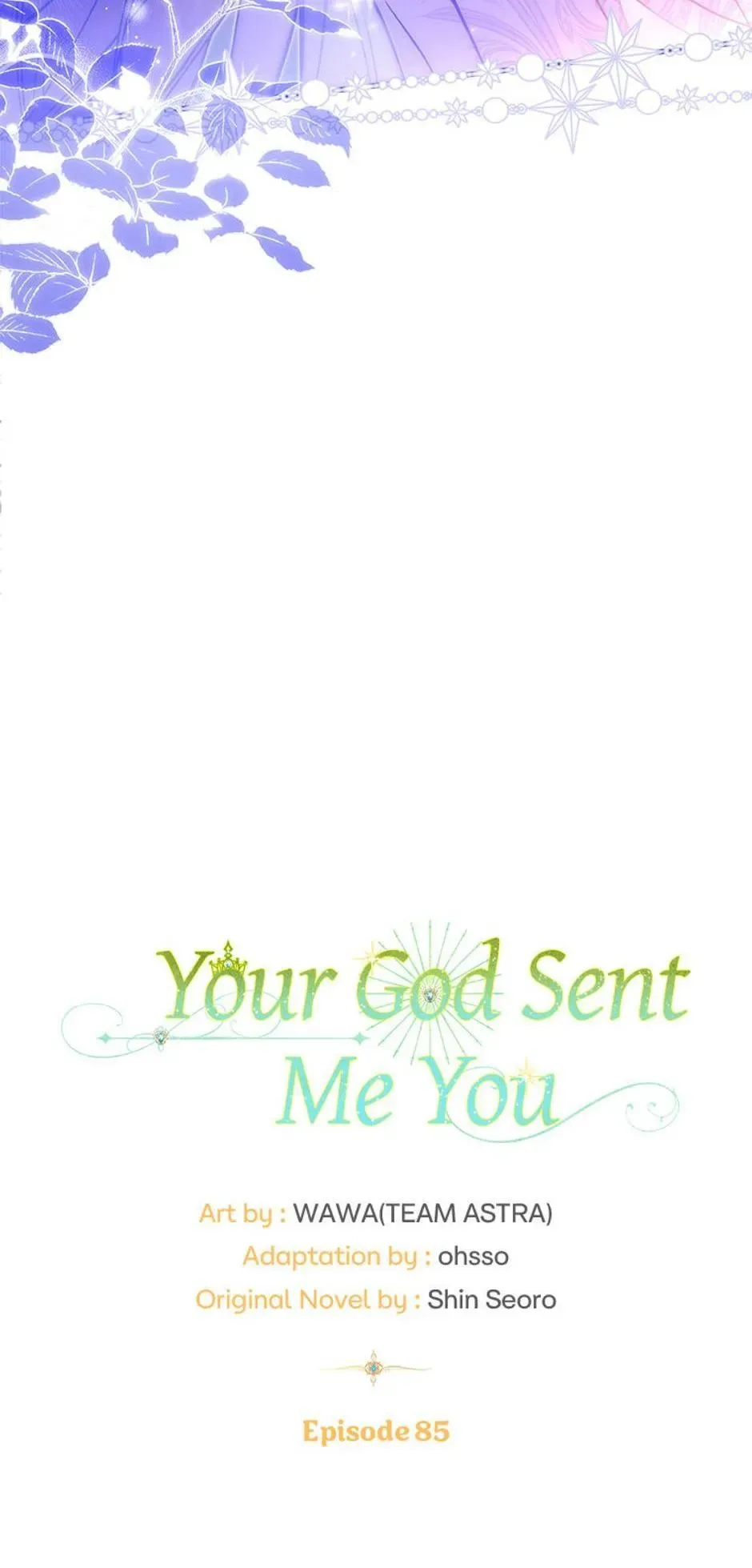 Your God Sent You Chapter 85 page 65