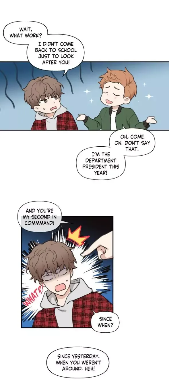 Yours to Claim Chapter 1 page 8