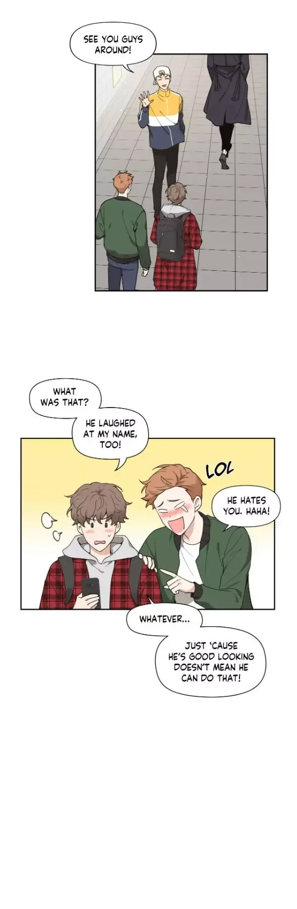 Yours to Claim Chapter 1 page 20