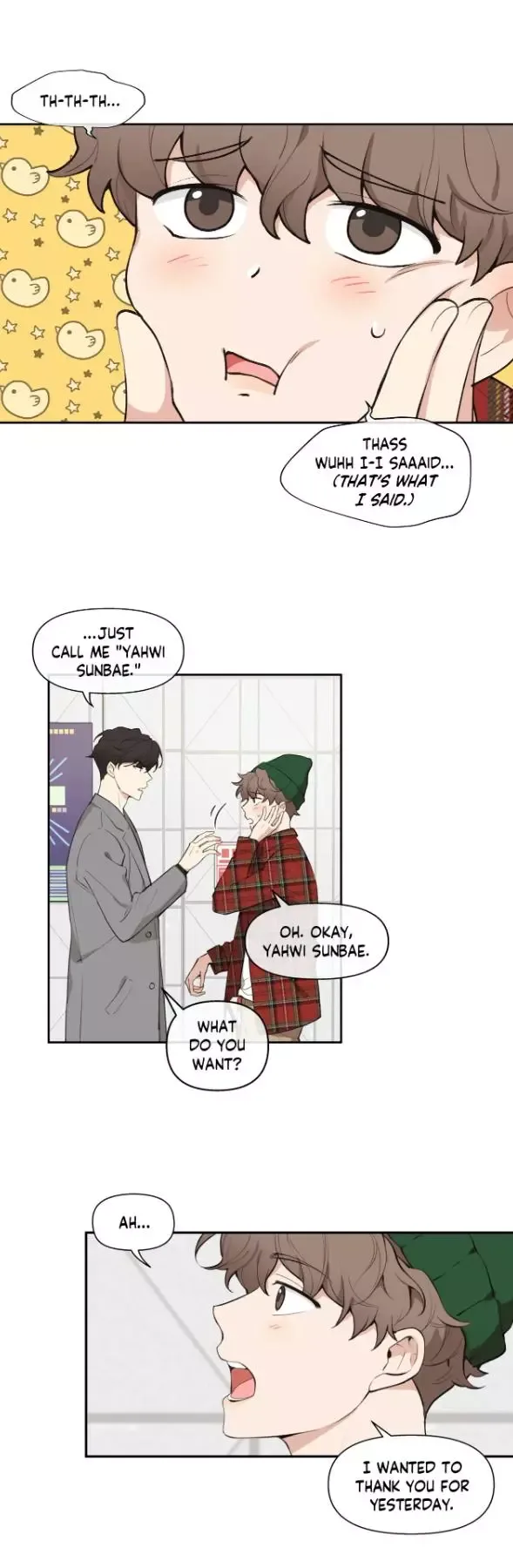 Yours to Claim Chapter 1 page 39