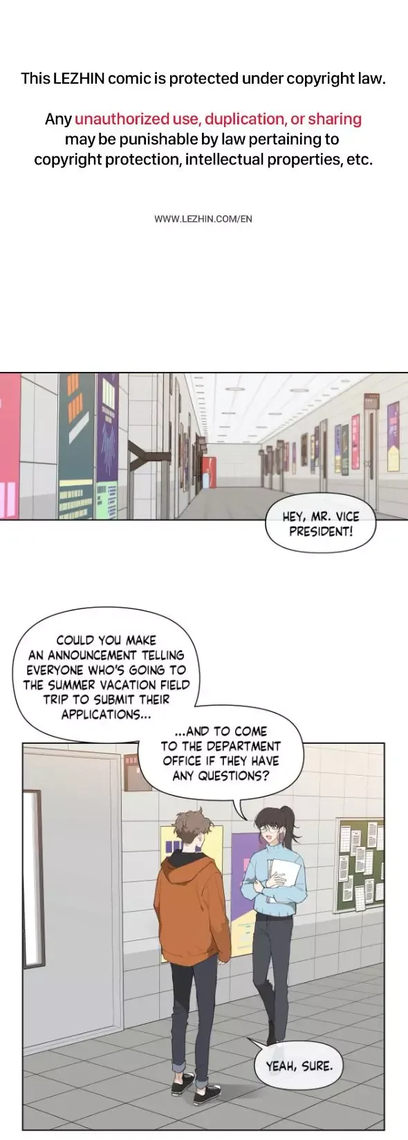 Yours to Claim Chapter 10 page 1