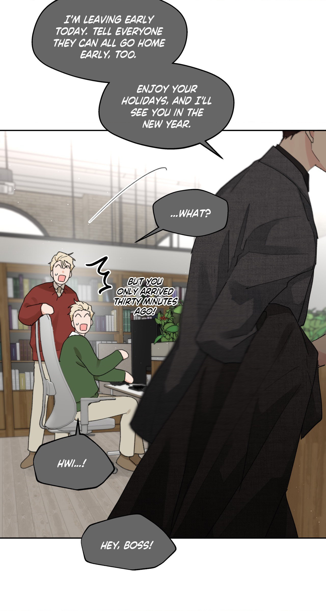 Yours to Claim Chapter 100 page 22