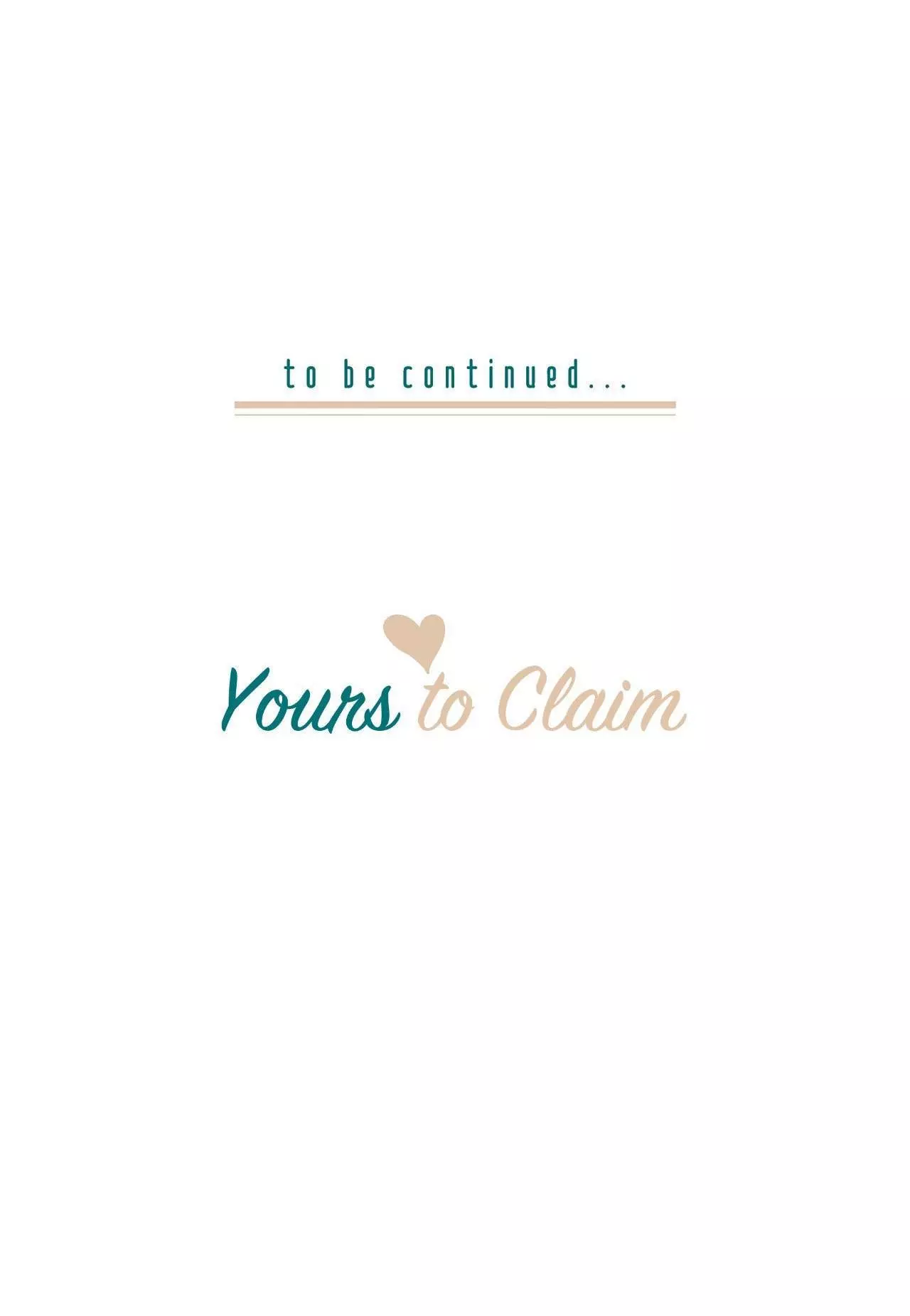 Yours to Claim Chapter 104 page 110