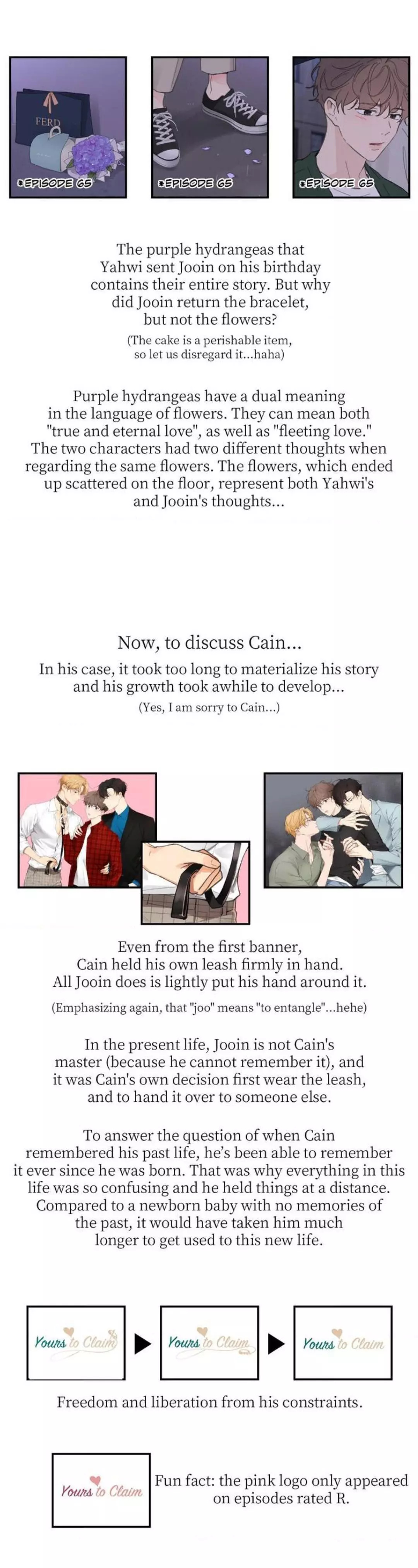 Yours to Claim Chapter 107.5 page 3
