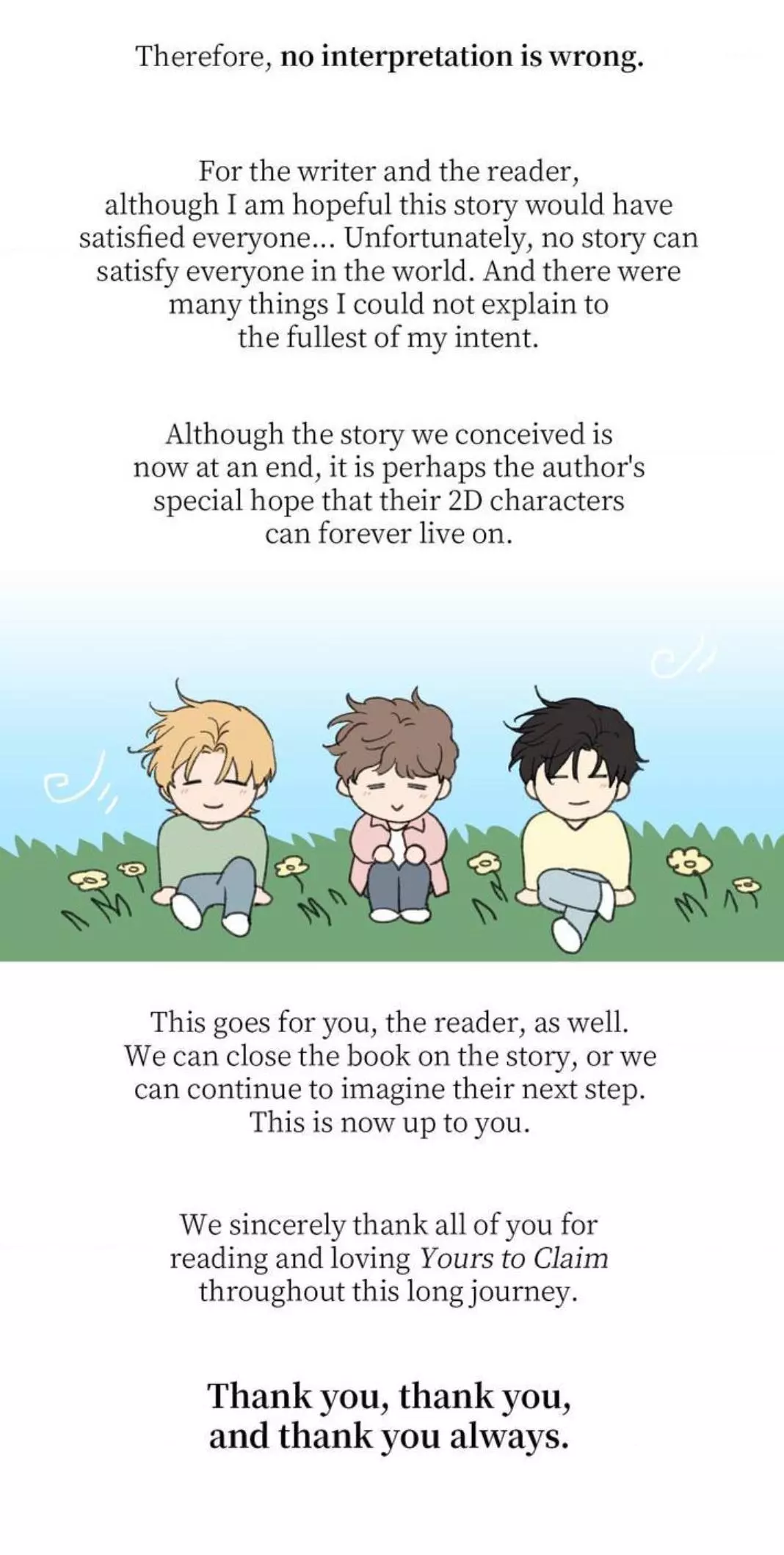 Yours to Claim Chapter 107.5 page 6