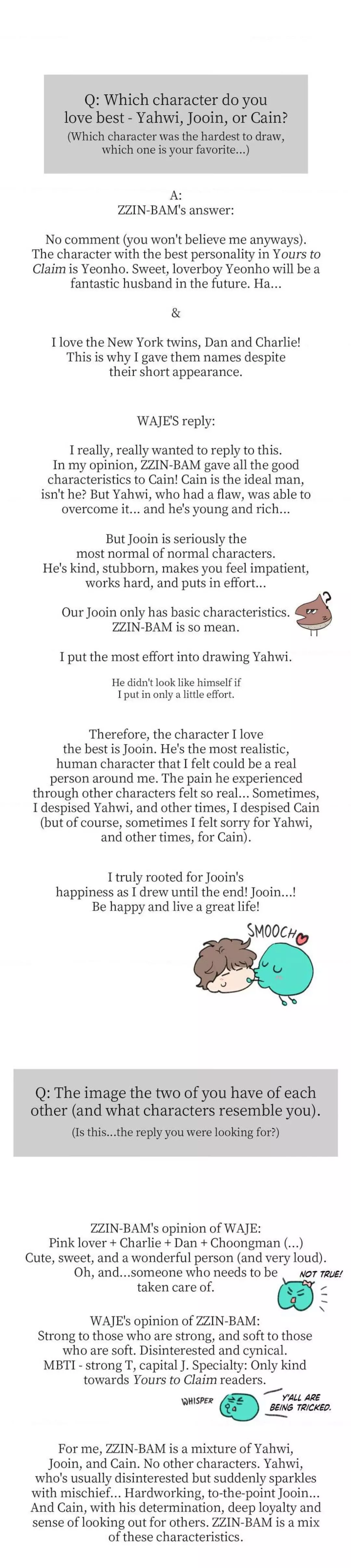 Yours to Claim Chapter 107.5 page 17
