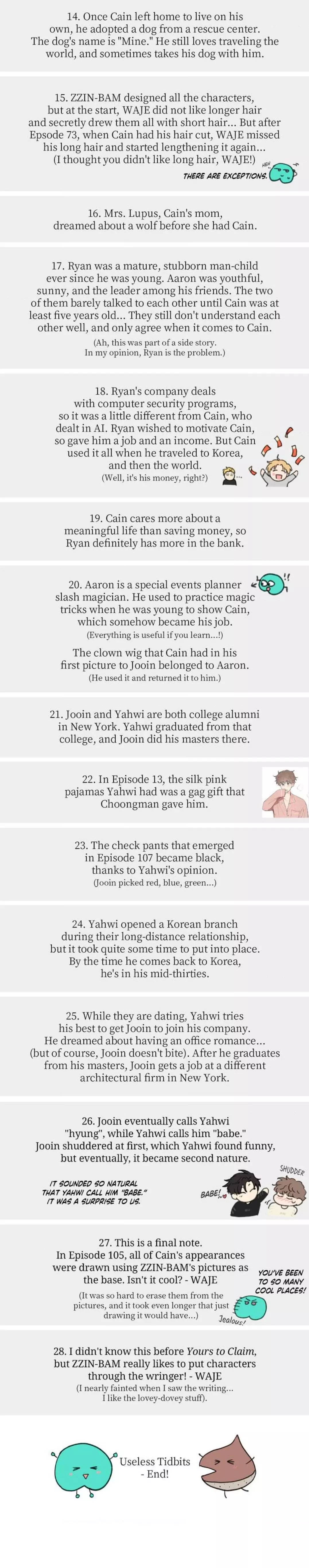 Yours to Claim Chapter 107.5 page 20