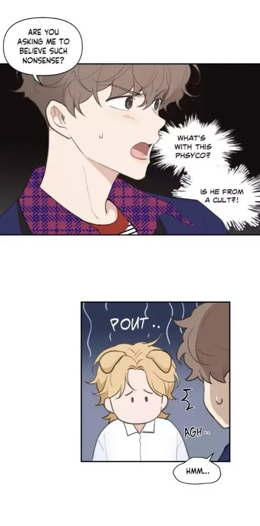 Yours to Claim Chapter 12 page 28