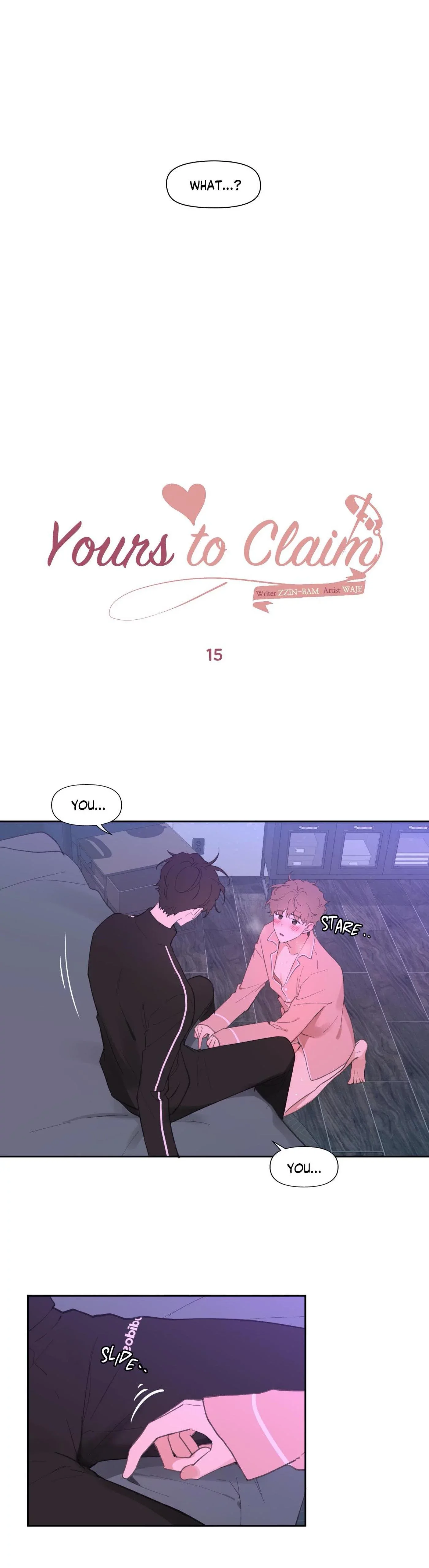 Yours to Claim Chapter 15 page 3