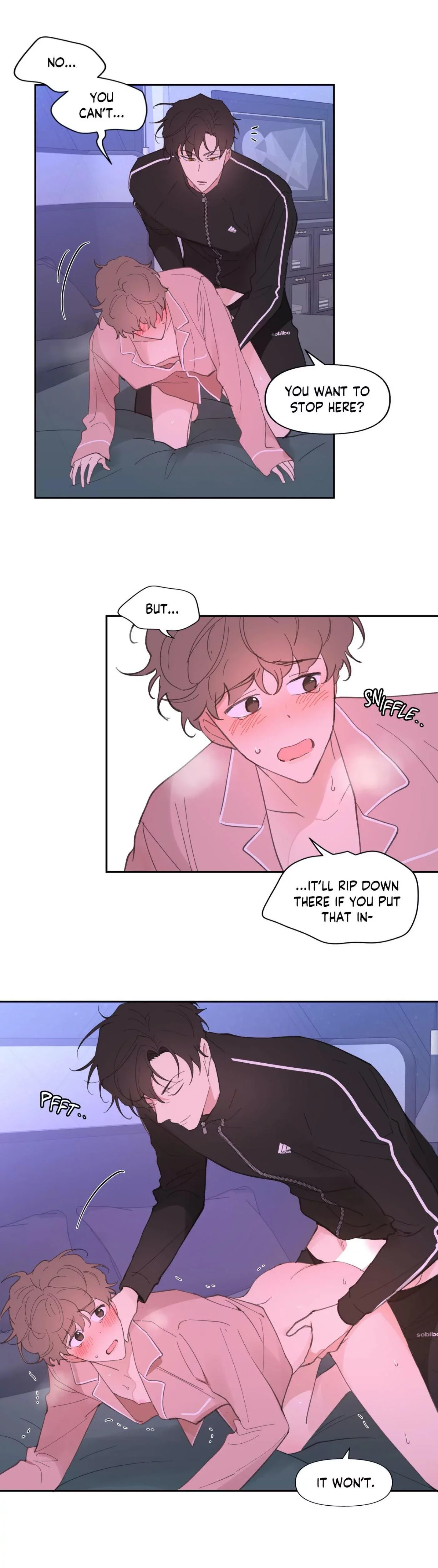 Yours to Claim Chapter 15 page 17