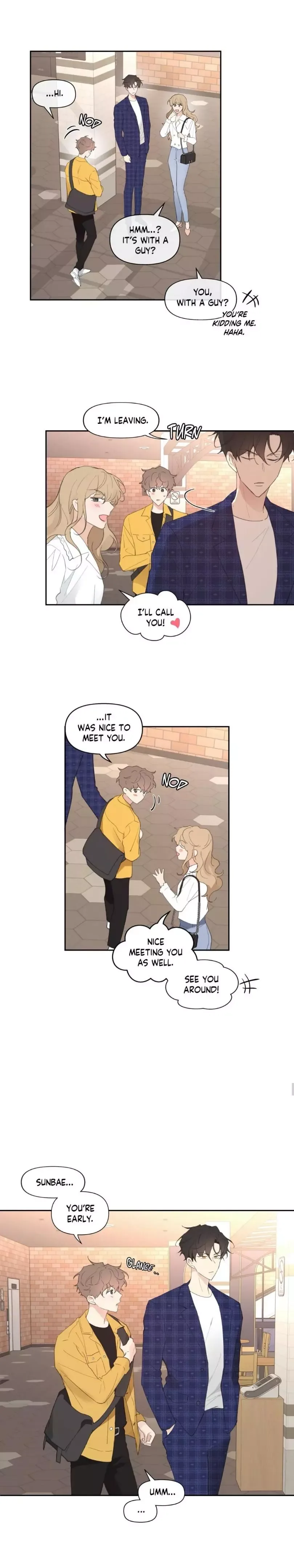 Yours to Claim Chapter 17 page 4