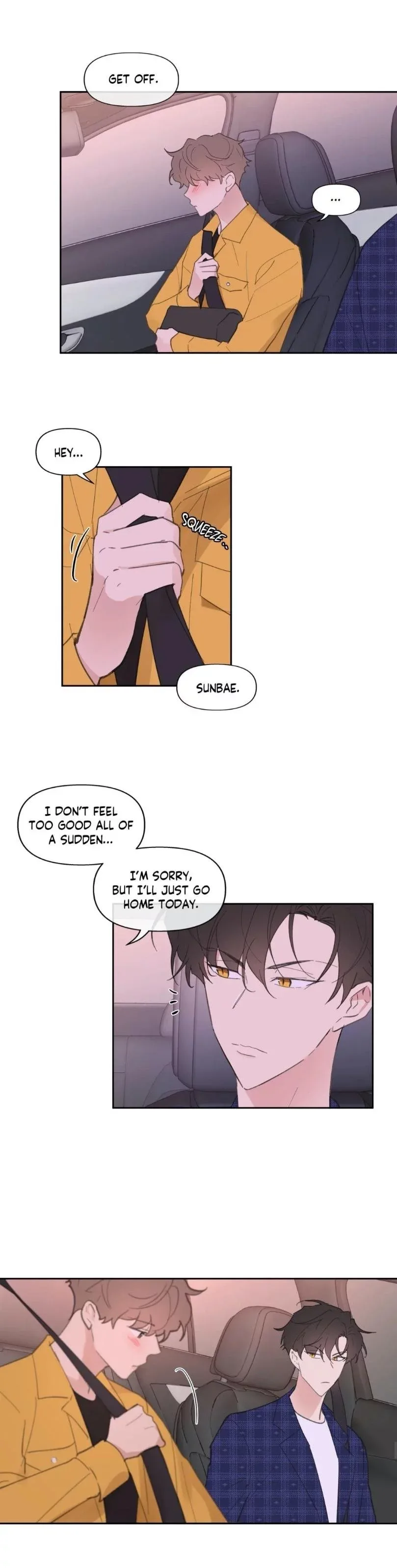 Yours to Claim Chapter 17 page 14