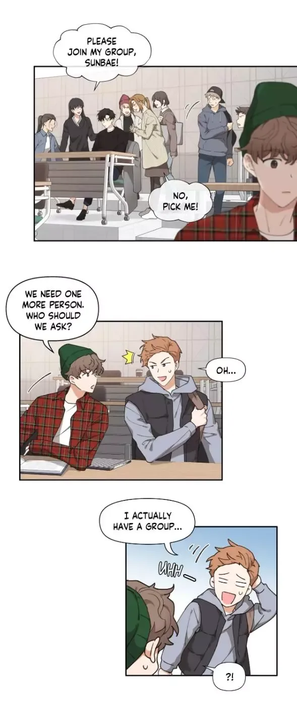 Yours to Claim Chapter 2 page 2