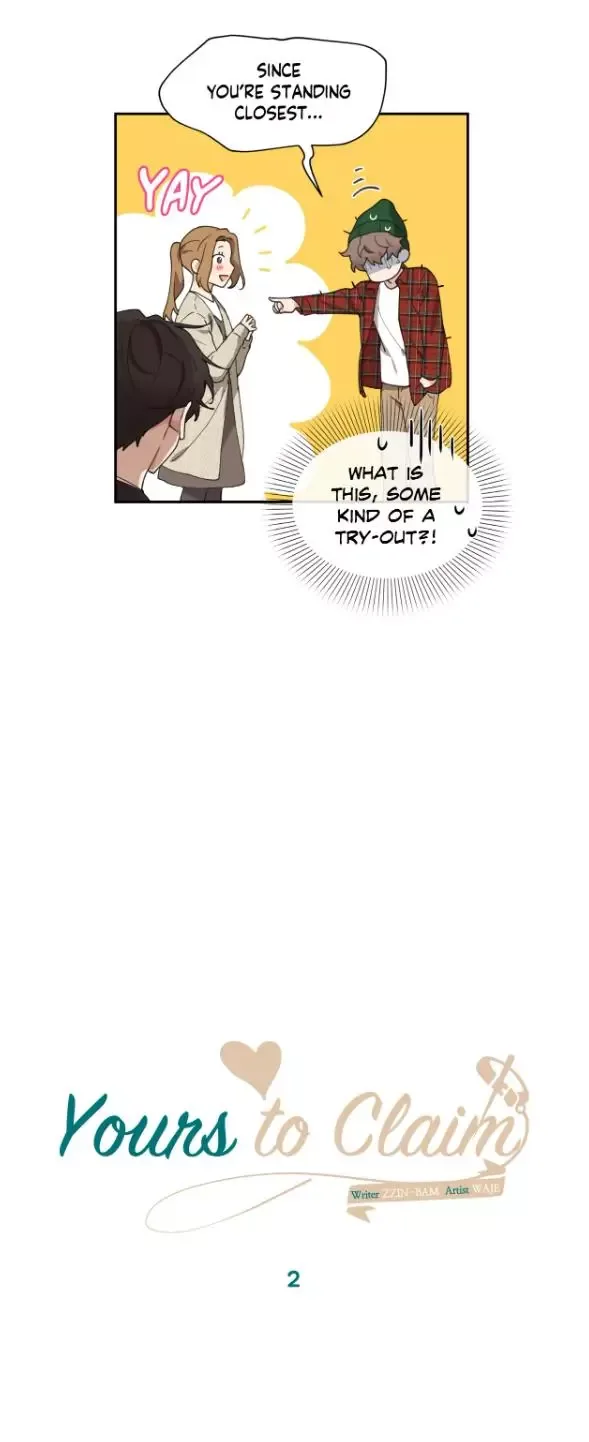 Yours to Claim Chapter 2 page 6