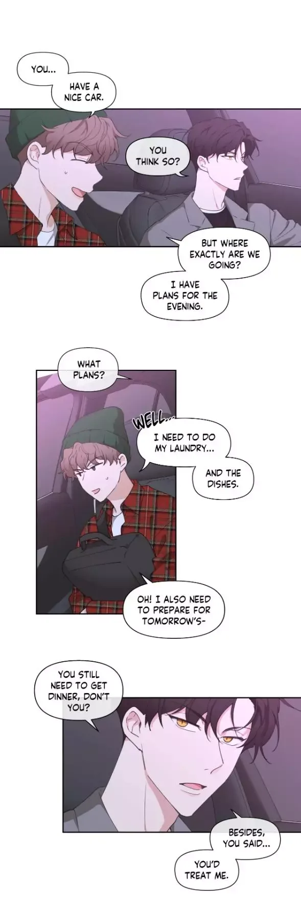 Yours to Claim Chapter 2 page 16