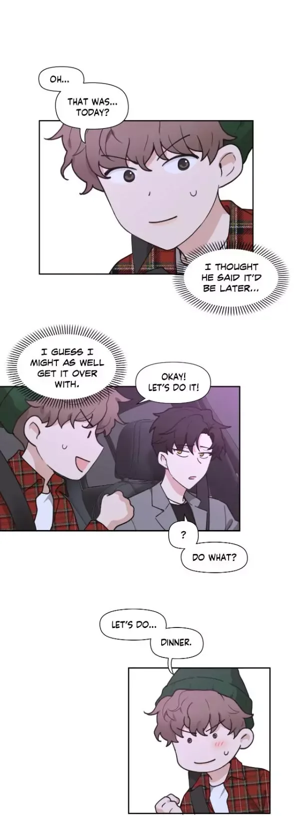 Yours to Claim Chapter 2 page 17