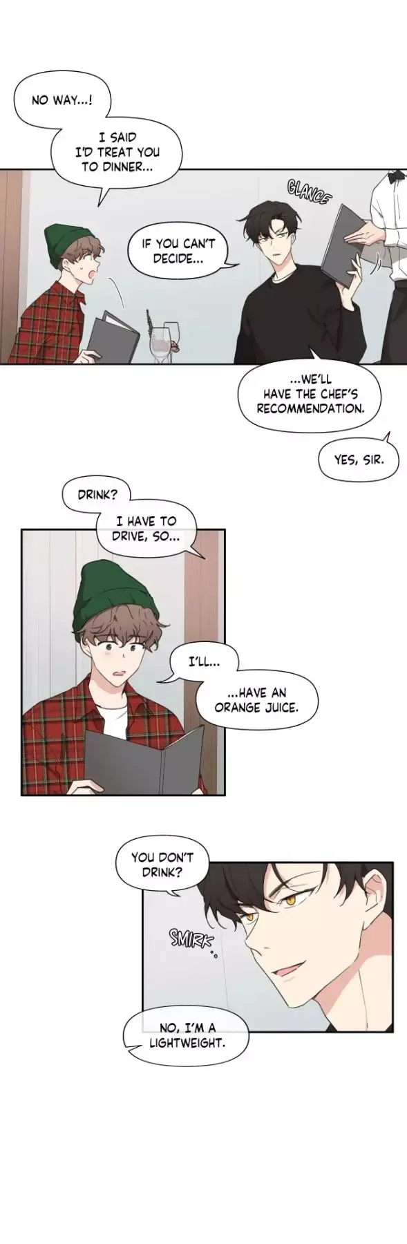 Yours to Claim Chapter 2 page 20