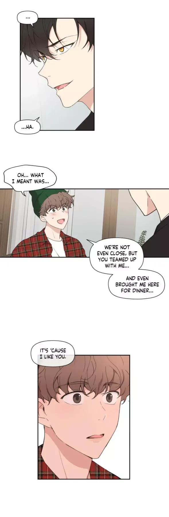 Yours to Claim Chapter 2 page 22