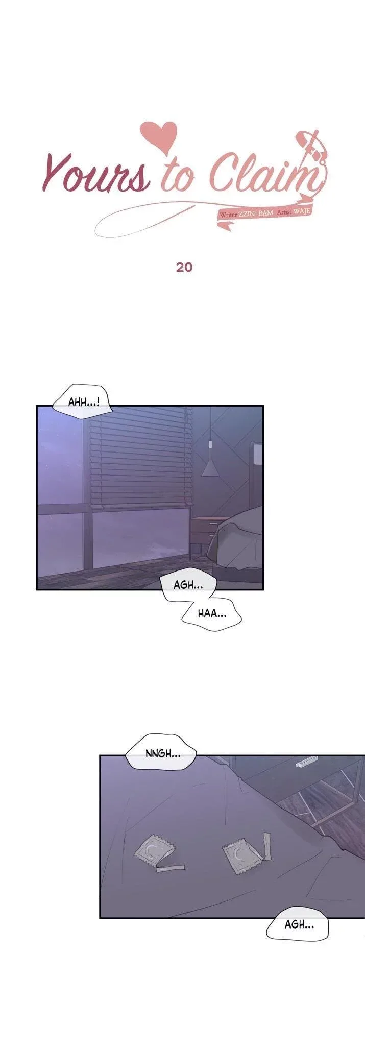 Yours to Claim Chapter 20 page 3