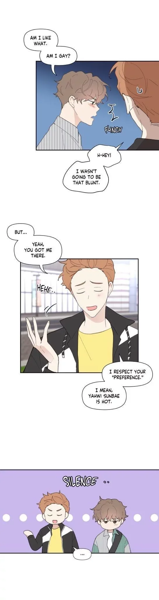 Yours to Claim Chapter 21 page 6